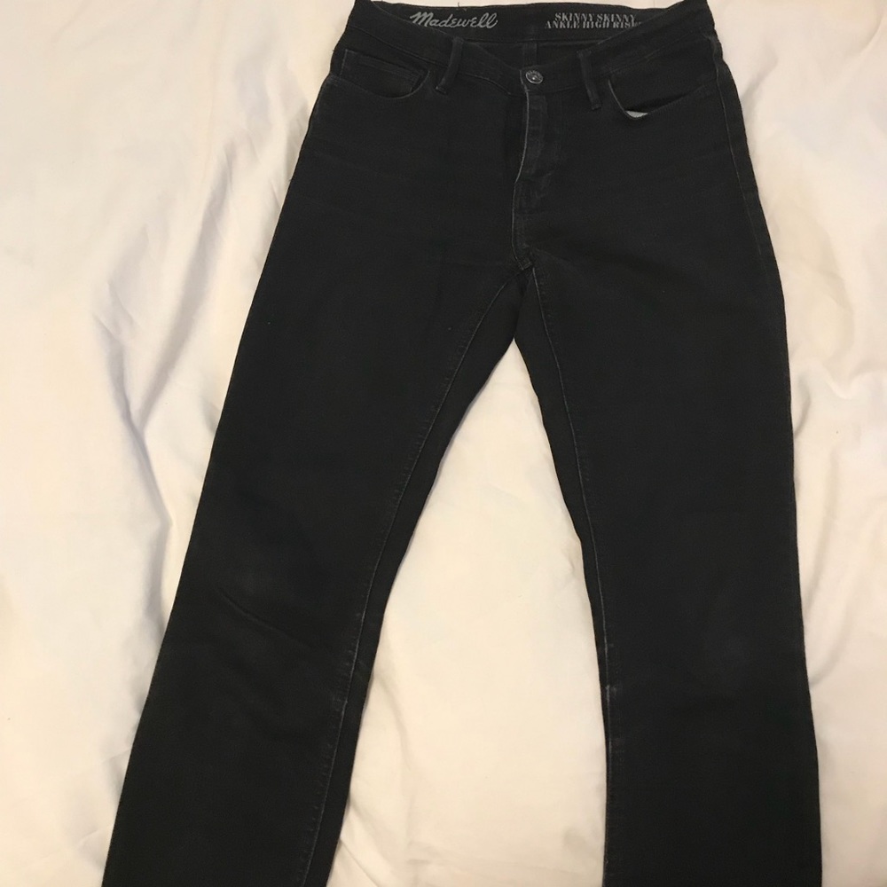 Madewell Skinny Skinny Ankle High Risers